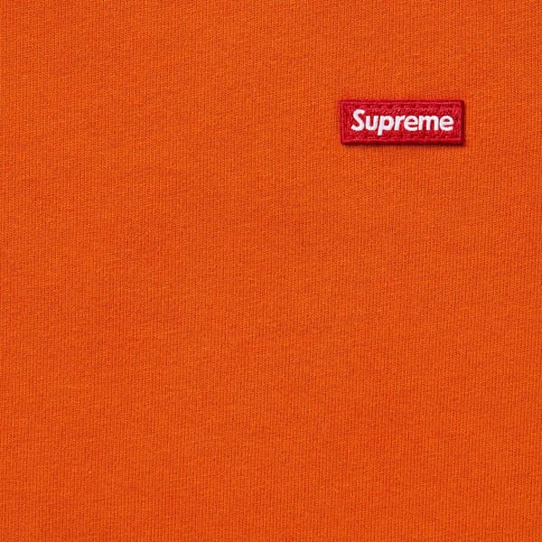 Supreme Small Box Tee - Rust (front)