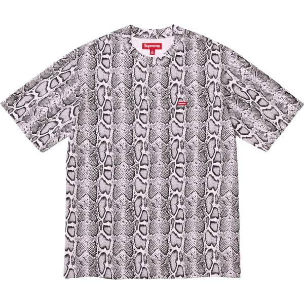 Supreme Small Box Tee - Snake (front)