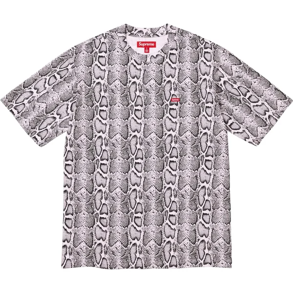 Supreme Small Box Tee - Snake (front)