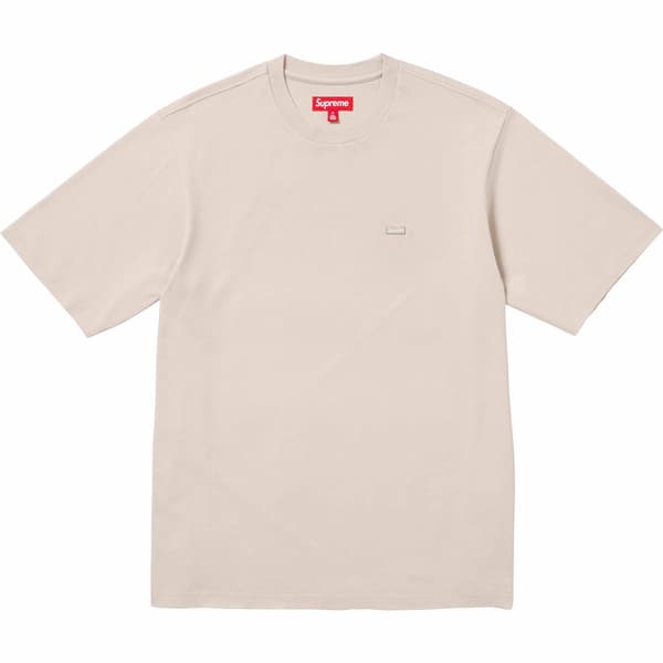 Supreme Small Box Tee - Stone (front)