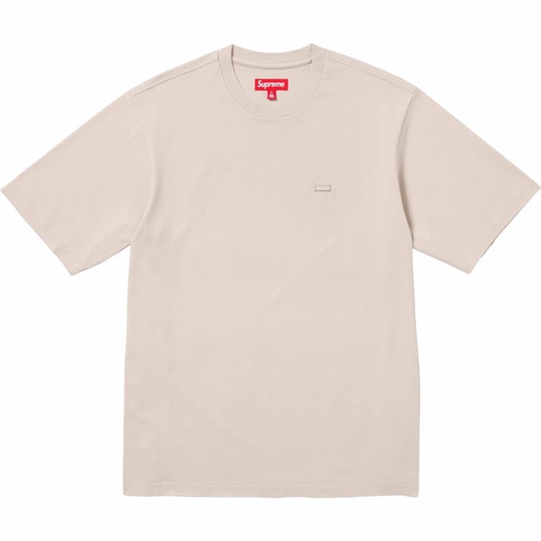 Supreme Small Box Tee - Stone (front)