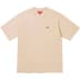 Supreme Small Box Tee - Tan (front)
