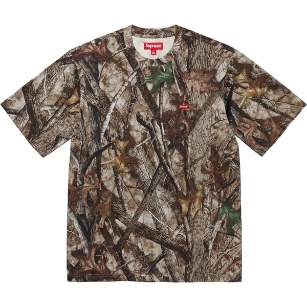 Supreme Small Box Tee - TrueTimber® HTC Fall Camo (front)