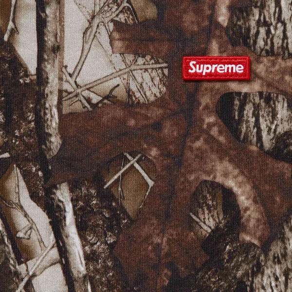 Supreme Small Box Tee - TrueTimber® HTC Fall Camo (front)