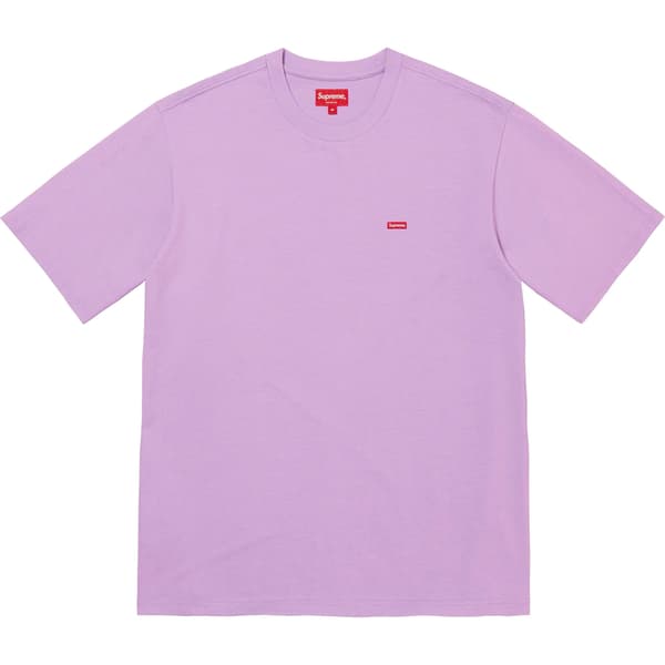 Supreme Small Box Tee - Violet (front)