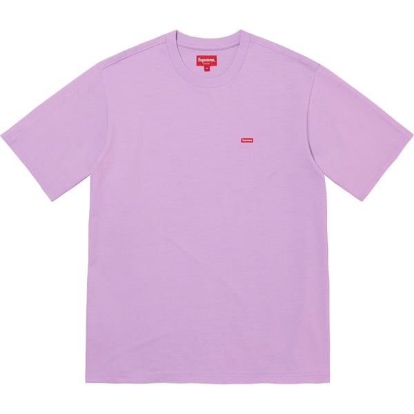 Supreme Small Box Tee - Violet (front)