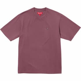 Supreme Small Box Tee Washed Plum