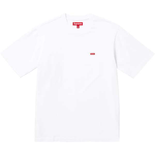 Supreme Small Box Tee - White (front)