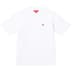 Supreme Small Box Tee - White (front)