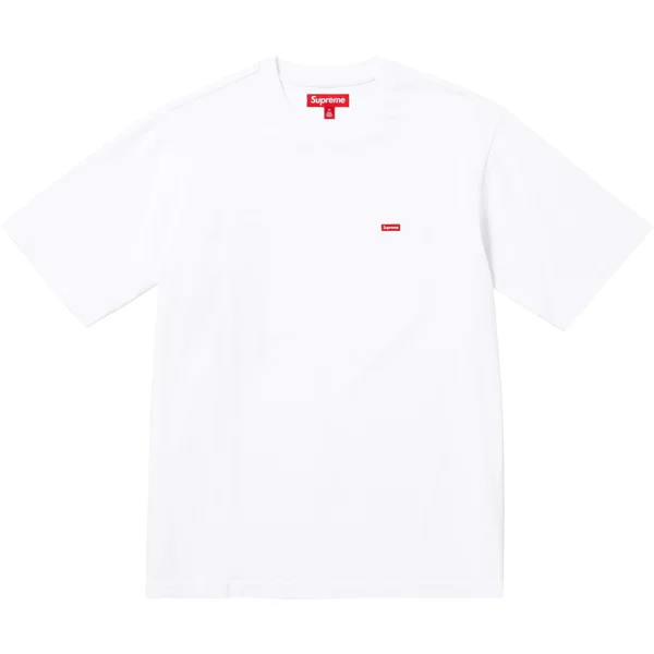 Supreme Small Box Tee - White (front)