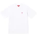 Supreme Small Box Tee - White (front)