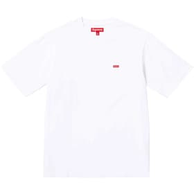 Supreme Small Box Tee White
