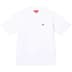 Supreme Small Box Tee - White (front)