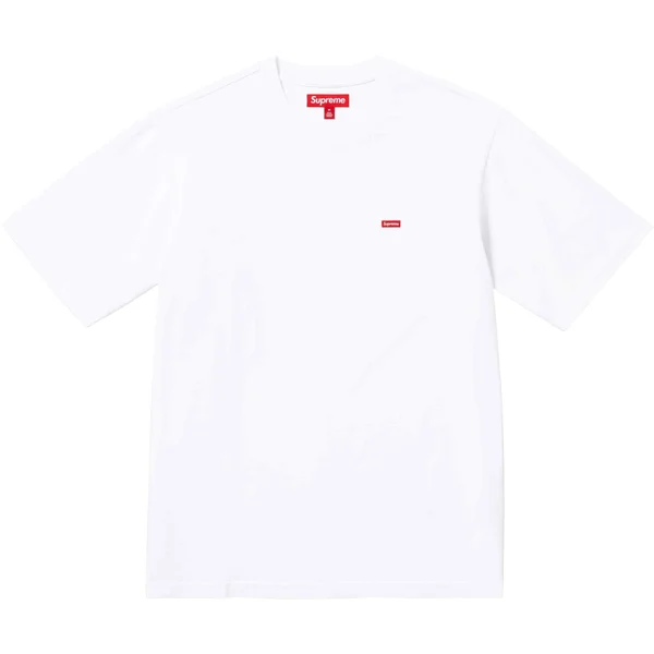 Supreme Small Box Tee - White (front)