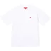 Supreme Small Box Tee - White (front)
