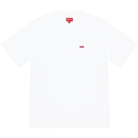 Supreme Small Box Tee White