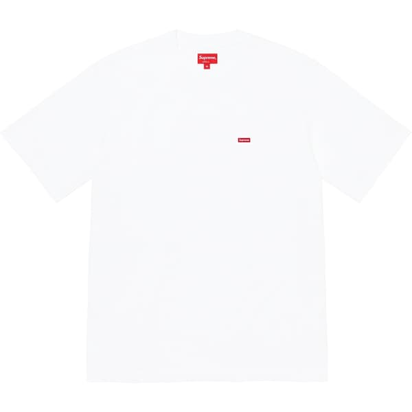Supreme Small Box Tee - White (front)