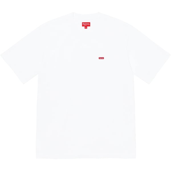 Supreme Small Box Tee - White (front)