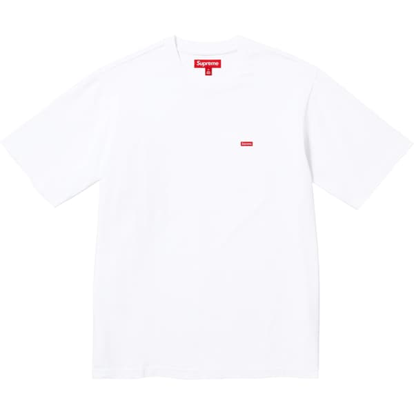 Supreme Small Box Tee - White (front)