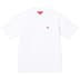 Supreme Small Box Tee - White (front)