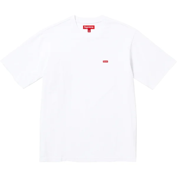 Supreme Small Box Tee - White (front)