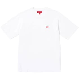 Supreme Small Box Tee White