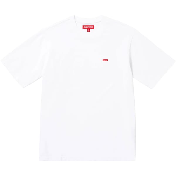 Supreme Small Box Tee - White (front)