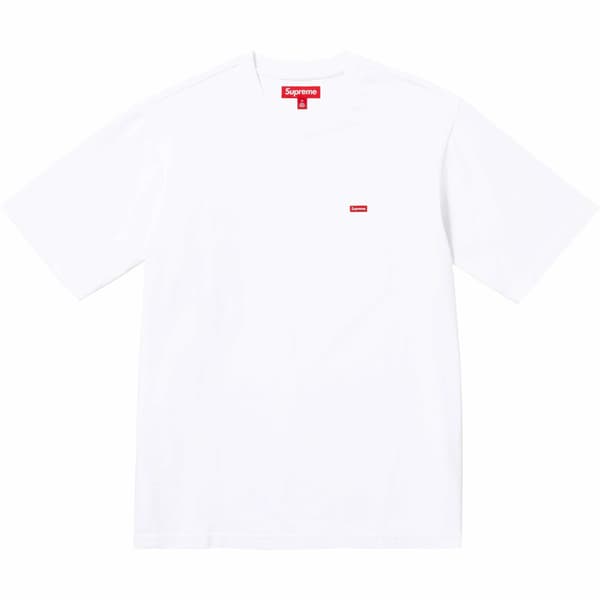 Supreme Small Box Tee - White (front)