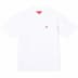 Supreme Small Box Tee - White (front)