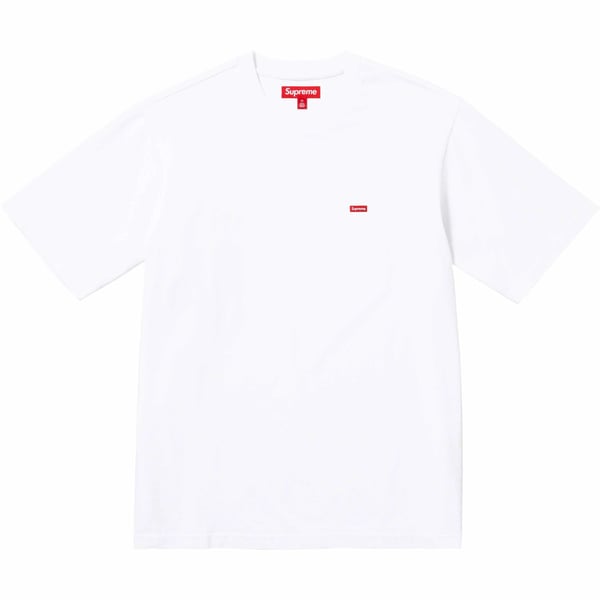 Supreme Small Box Tee - White (front)