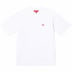 Supreme Small Box Tee - White (front)