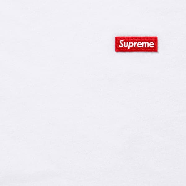 Supreme Small Box Tee - White (front)