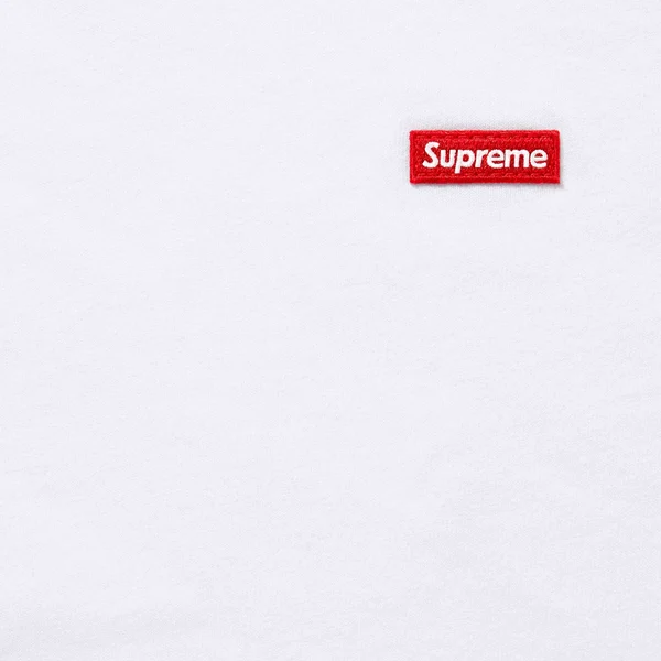 Supreme Small Box Tee - White (front)