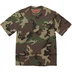 Supreme Small Box Tee - Woodland Camo (front)