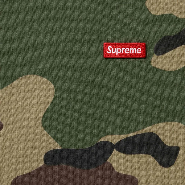 Supreme Small Box Tee - Woodland Camo (front)
