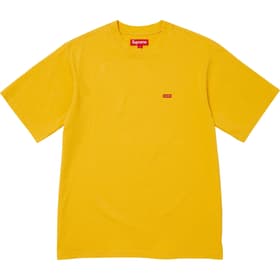 Supreme Small Box Tee Yellow