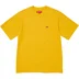 Supreme Small Box Tee - Yellow (front)