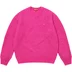 Supreme Small Box Waffle Sweater - Pink (front)