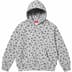 Supreme Small Box Zip Up Hooded Sweatshirt - Flowers (front)