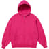 Supreme Small Box Zip Up Hooded Sweatshirt - Fuchsia (front)