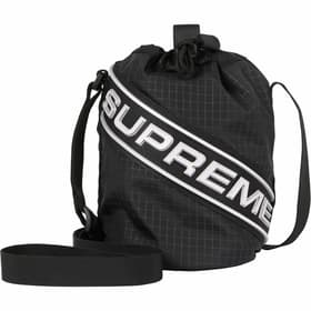 Supreme Small Cinch Pouch Black