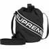 Supreme Small Cinch Pouch - Black (front)