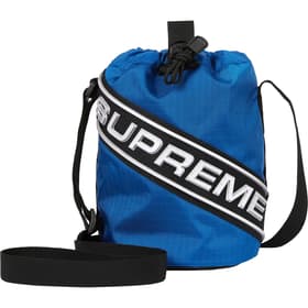 Supreme Small Cinch Pouch Blue