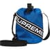 Supreme Small Cinch Pouch - Blue (front)