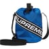 Supreme Small Cinch Pouch - Blue (front)