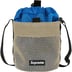 Supreme Small Cinch Pouch - Blue (front)