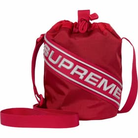 Supreme Small Cinch Pouch Red