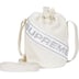 Supreme Small Cinch Pouch - White (front)