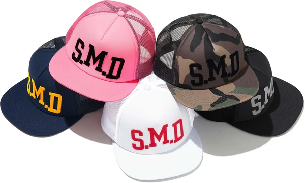 Supreme SMD Mesh Back 5-Panel - Product Image