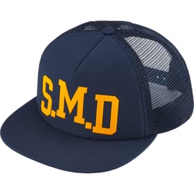 Supreme SMD Mesh Back 5-Panel Navy
